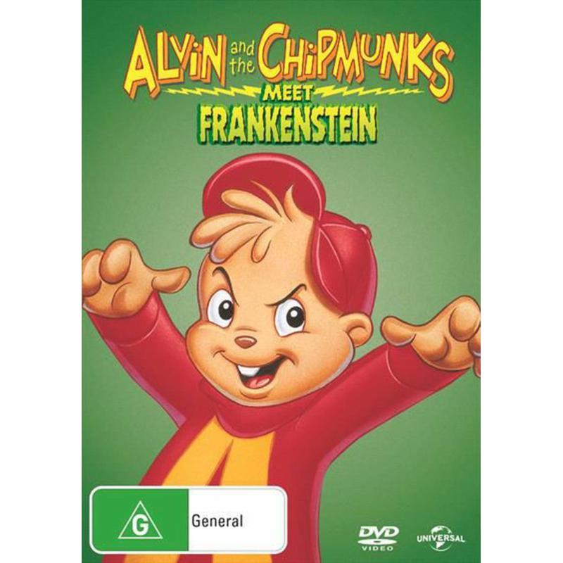 Picture of Alvin And The Chipmunks - Meet Frankenstein