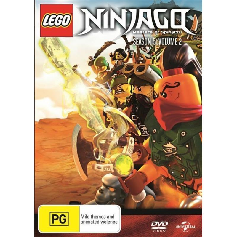 Picture of Lego Ninjago: Masters Of Spinjitzu - Series 5 Volume 2