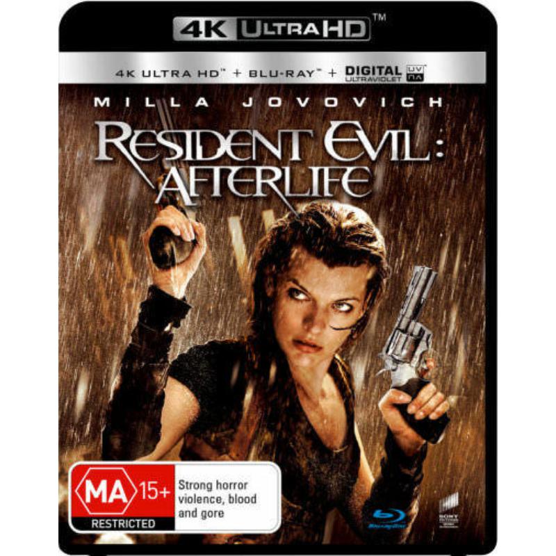 Picture of Resident Evil - Afterlife (UHD/BD) (UV)