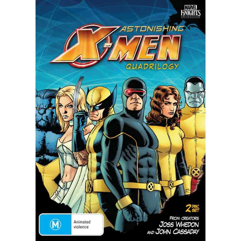 Picture of Astonishing X-Men Quadrilogy - Astonishing X-Men Quadrilogy