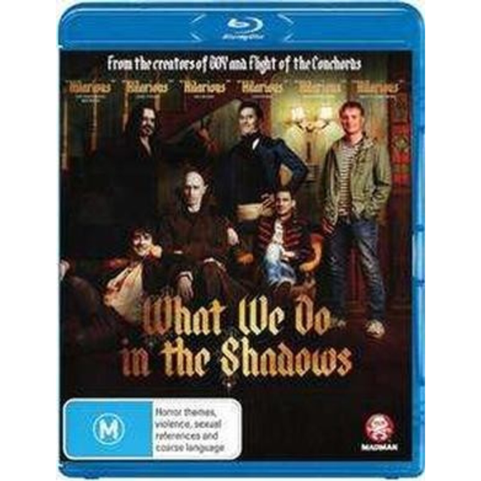 Picture of Blu-Ray - What We Do In The Shadows