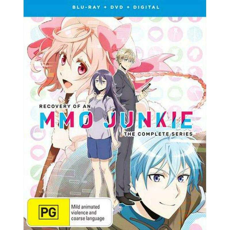 Picture of Recovery Of An Mmo Junkie DVD / BLU-Ray Combo - The Complete Series