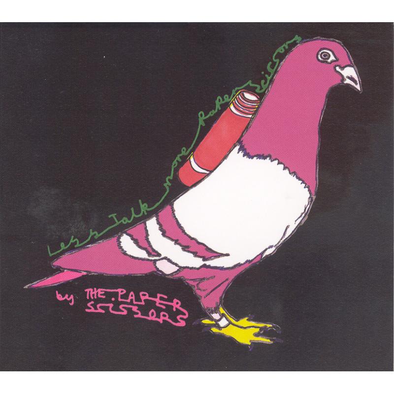 Picture of The Paper Scissors - Less Talk More Paper Scissors