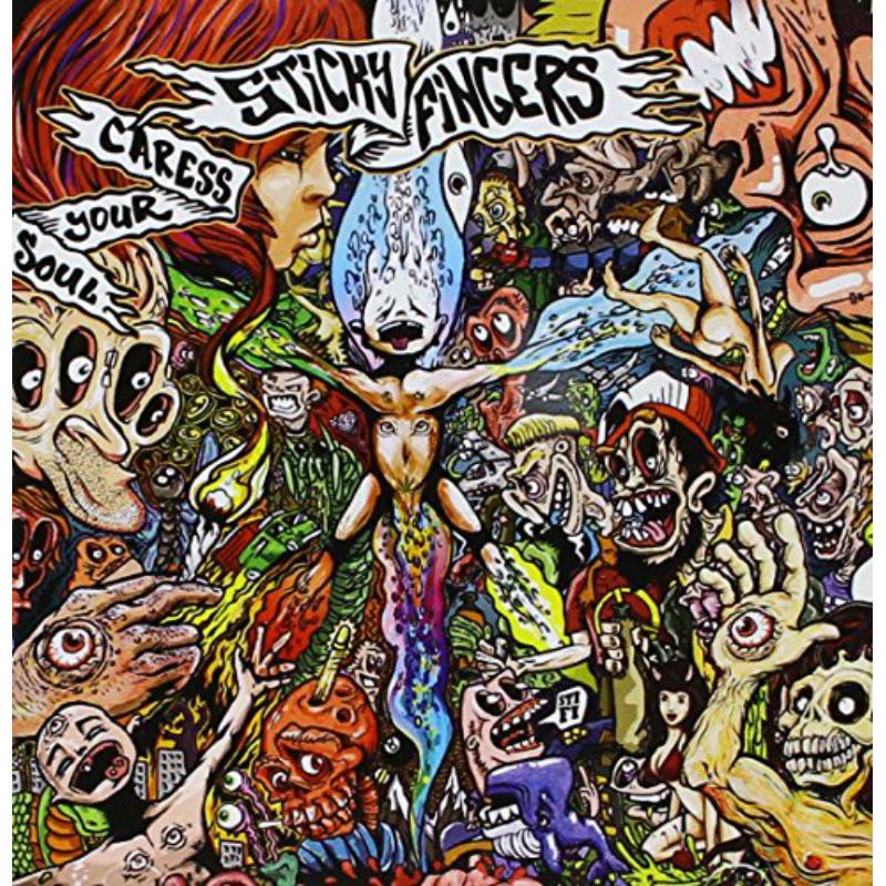 Picture of Sticky Fingers - Caress Your Soul