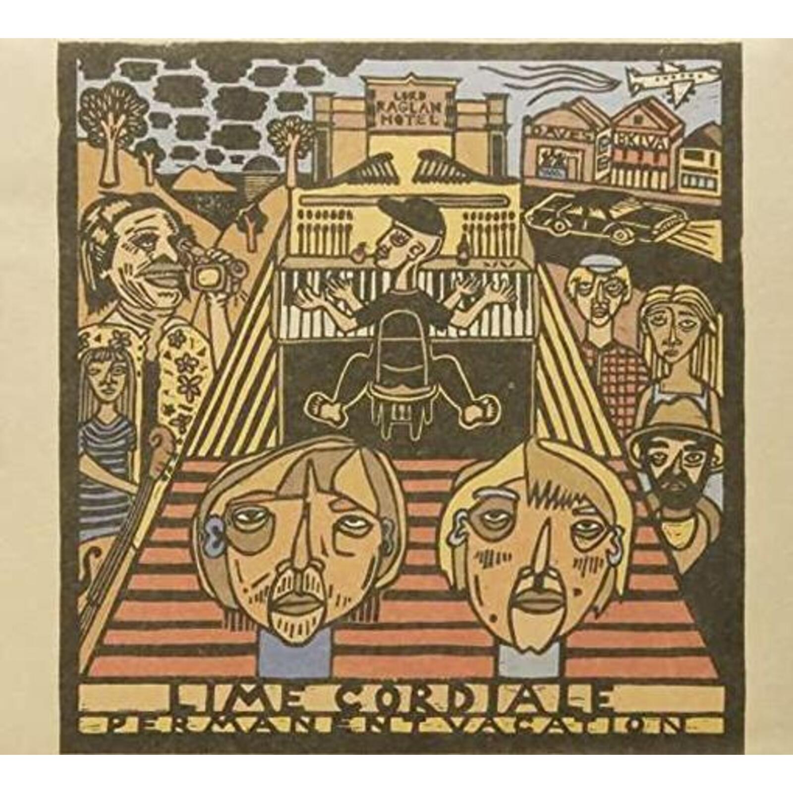Picture of Lime Cordiale - Permanent Vacation