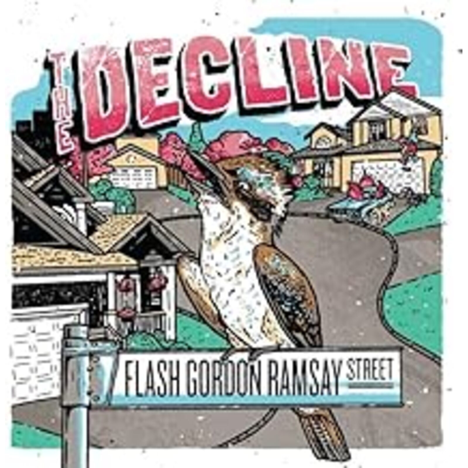 Picture of The Decline - Flash Gordon Ramsay Street