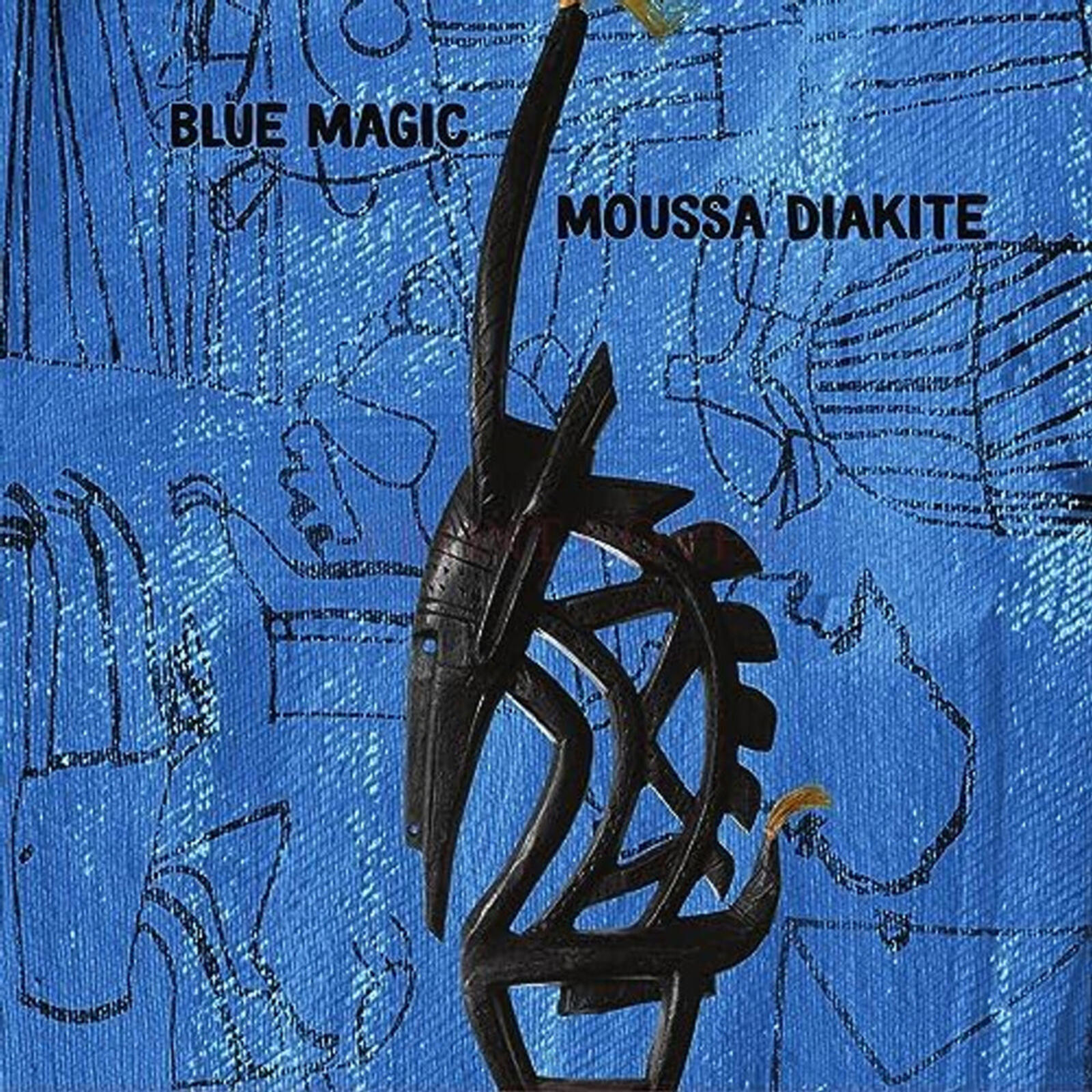 Picture of Moussa Diakite - Blue Magic