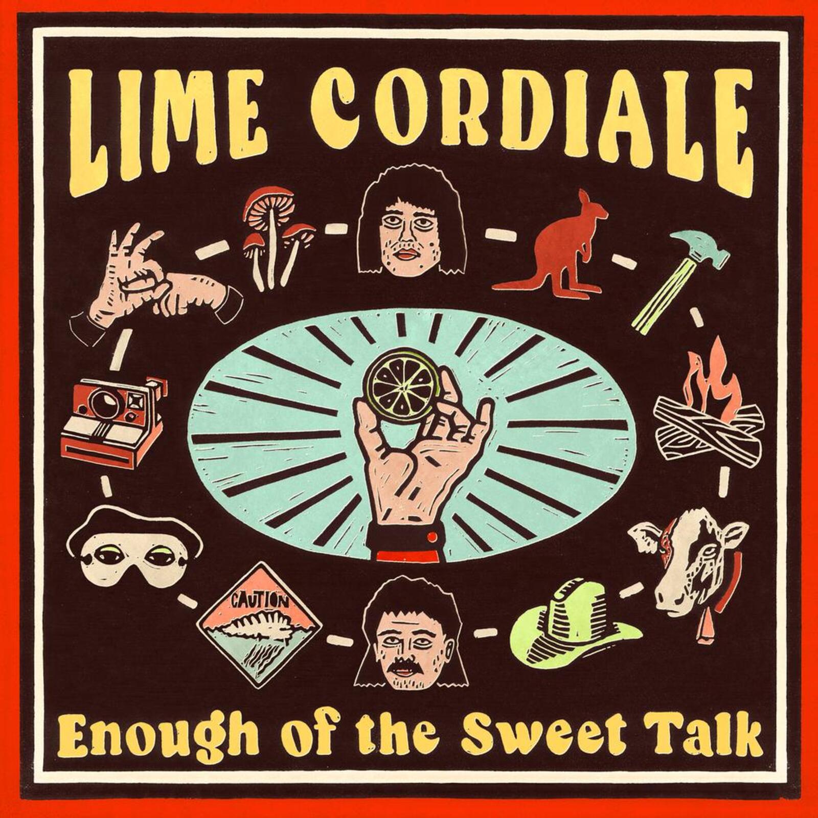 Picture of Lime Cordiale - Enough Of The Sweet Talk