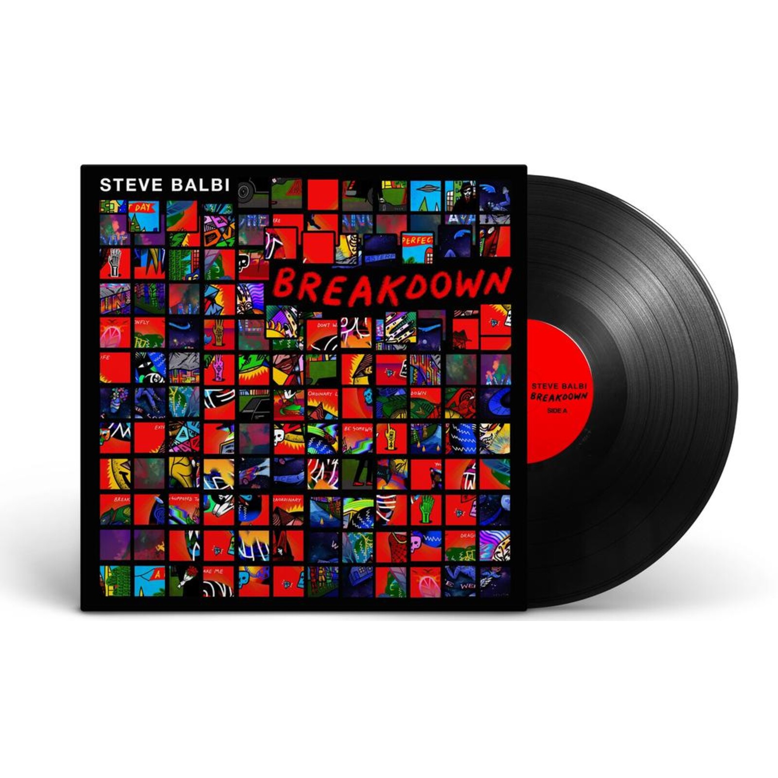 Picture of Steve Balbi - Breakdown