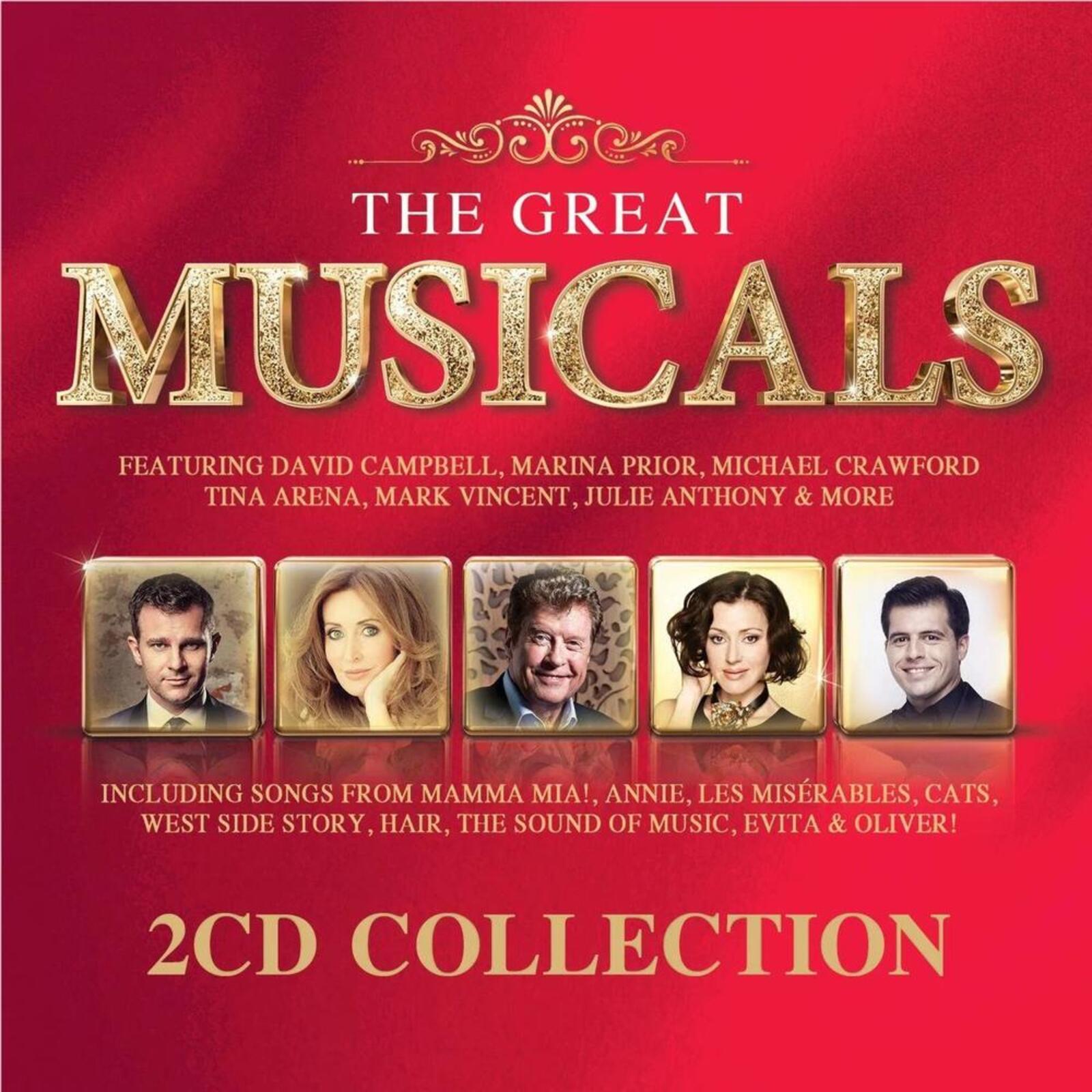 Picture of Various Artists - The Great Musicals