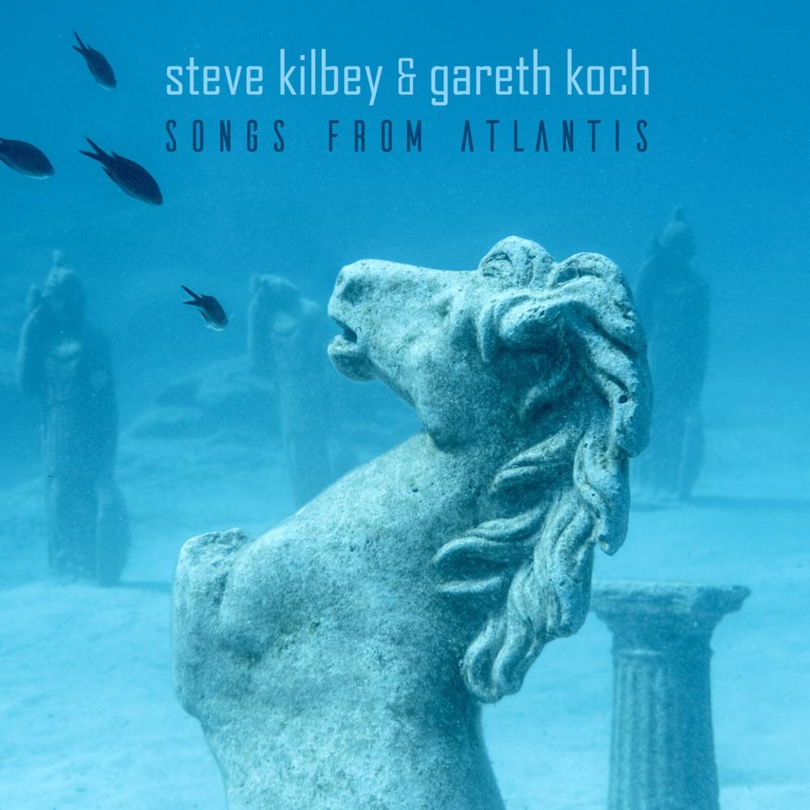 Picture of Steve Kilbey & Gareth Koch - Songs From Atlantis