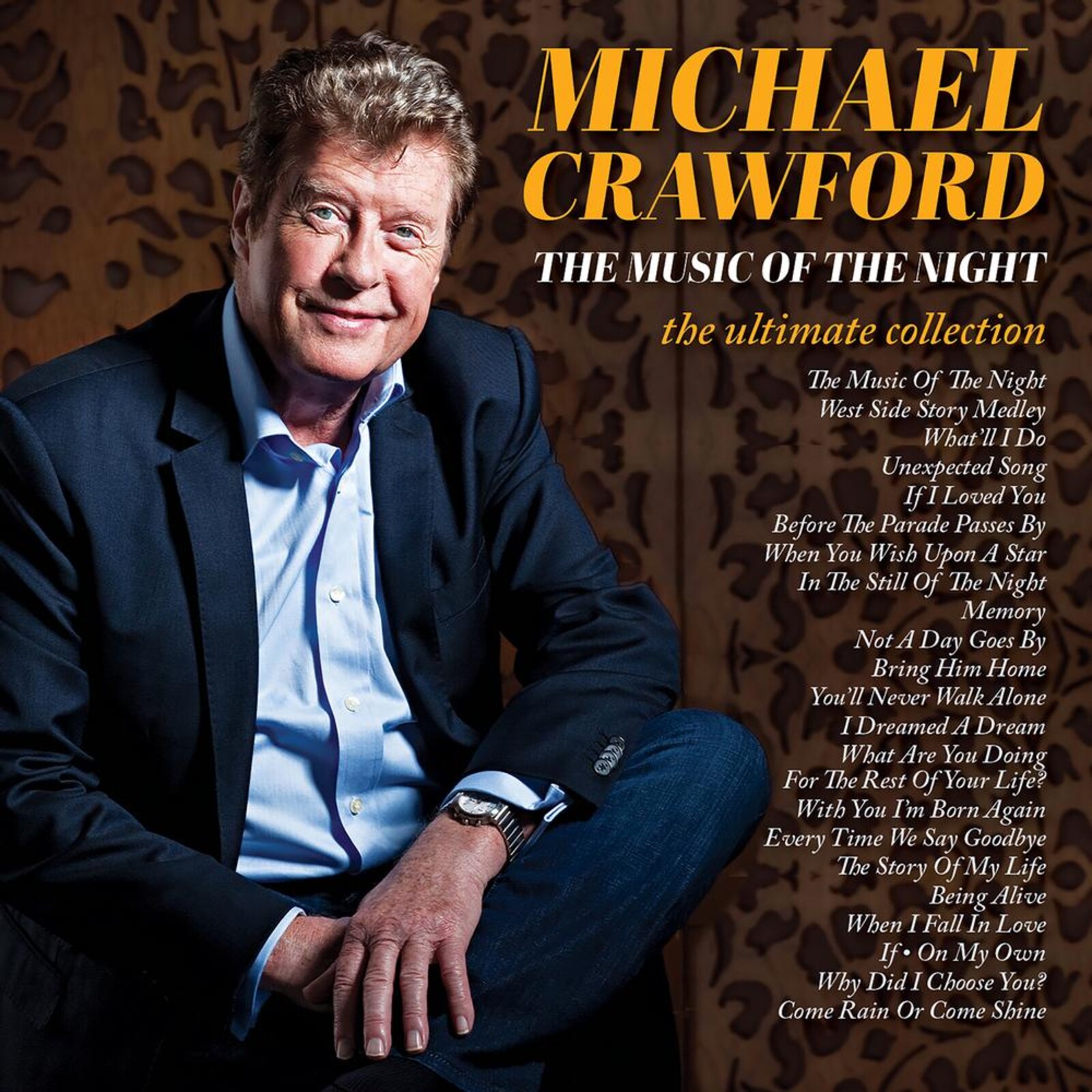 Picture of Michael Crawford - Music Of The Night (The Ultimate Collection)