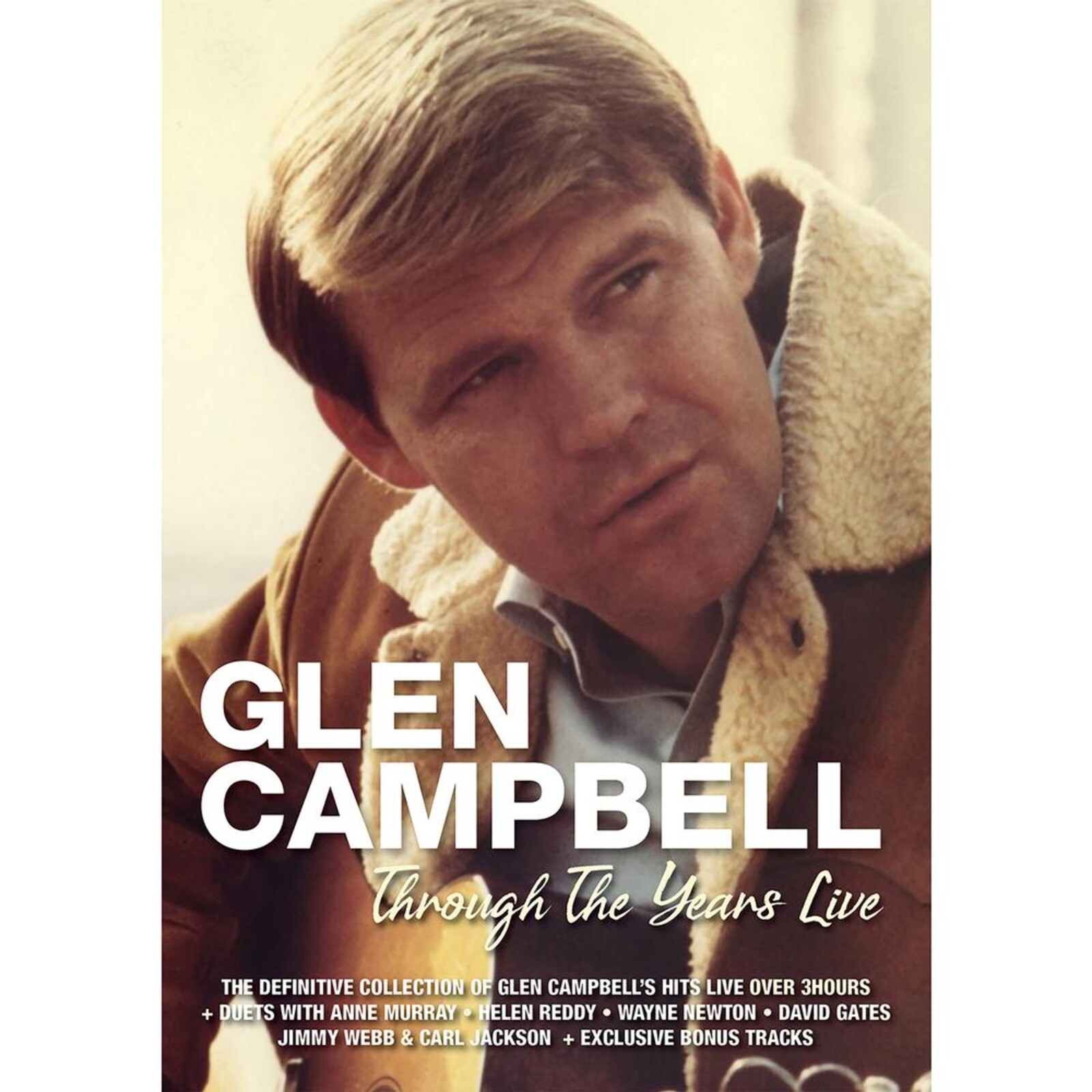 Picture of Glen Campbell - Throught The Years Live