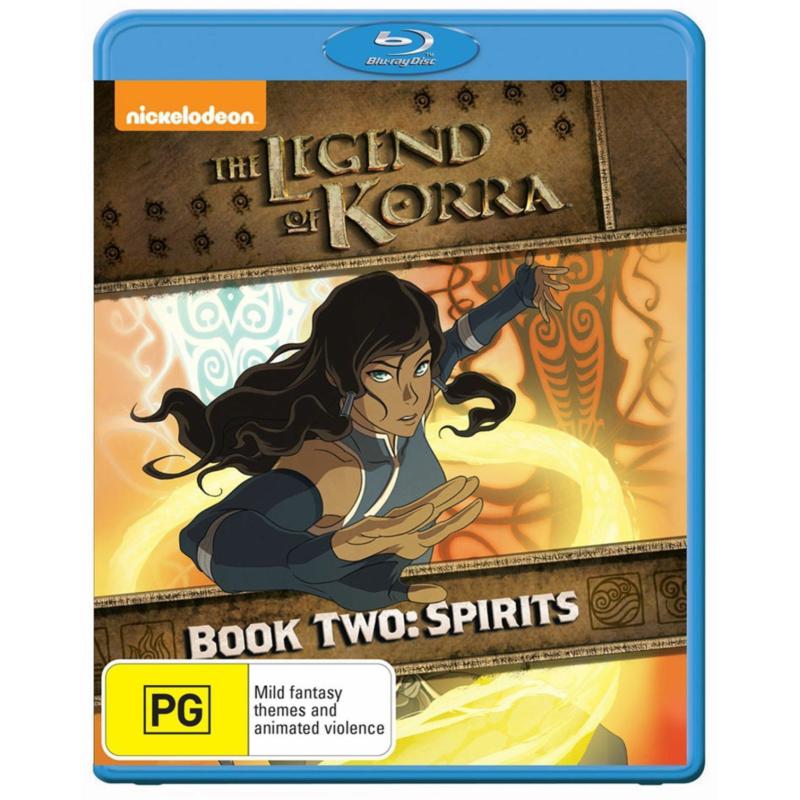 Picture of Legend Of Korra - Book Two - Spirit