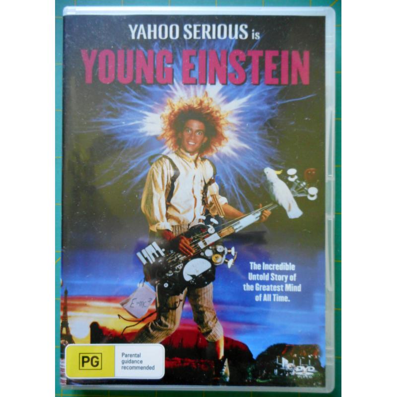 Picture of Yahoo Serious - Young Einstein
