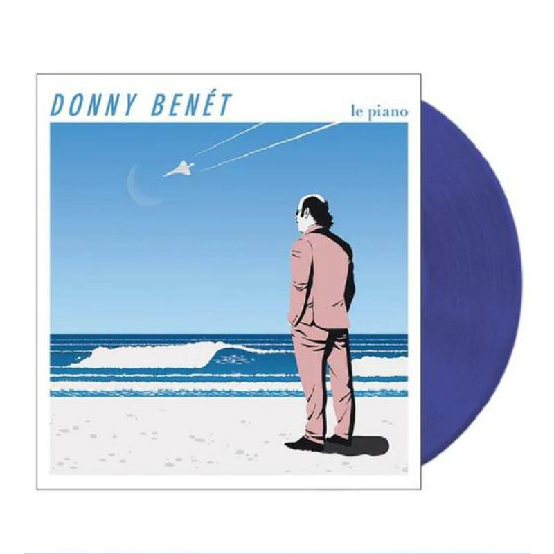 Picture of Donny Ben?t - Le Piano Ep (Royal Blue Vinyl)