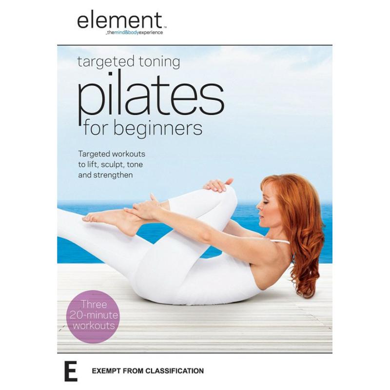 Picture of Element: Targeted Toning - Pilates For Beginners