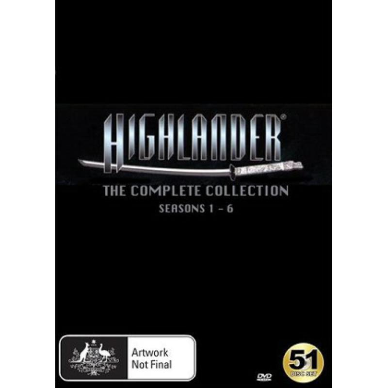 Picture of Highlander - The Complete Collection: Series 1 - 6