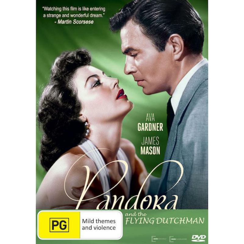 Picture of Dvd - Pandora And The Flying Dutchman