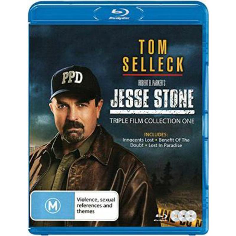 Picture of Jesse Stone - 3 Film Collection