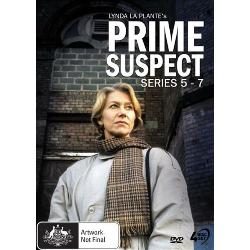 Picture of Prime Suspect - Series 5-7