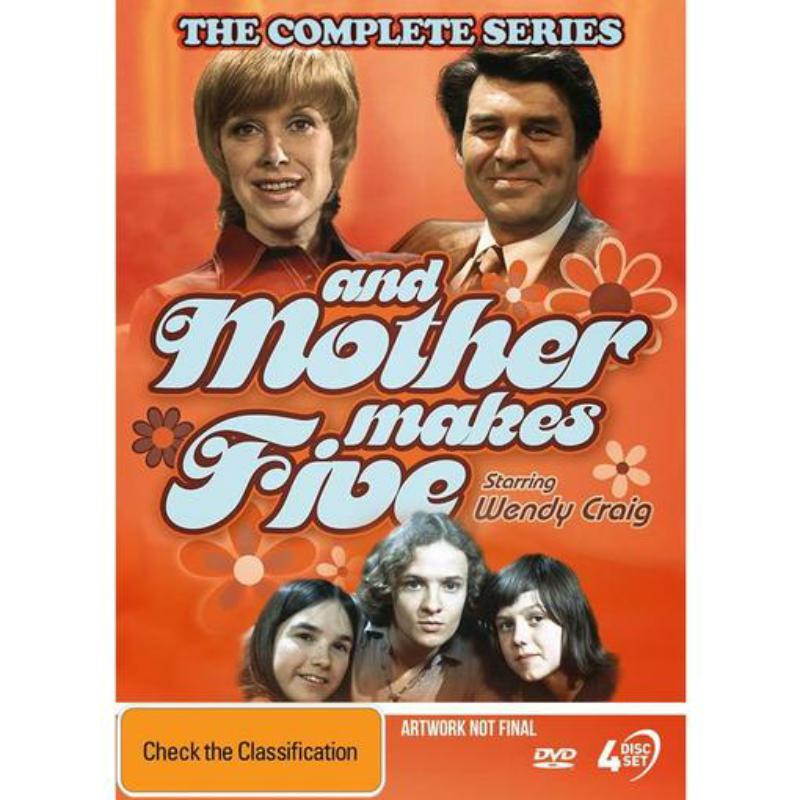 Picture of And Mother Makes Five - The Complete Series