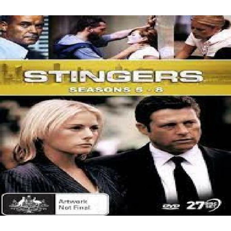 Picture of Stingers - Seasons 5 - 8