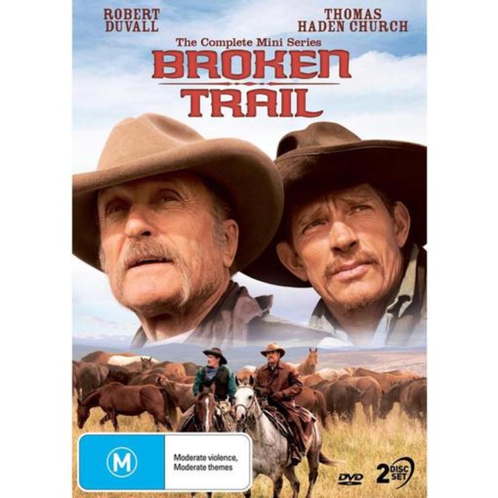 Picture of DVD - BROKEN TRAIL (MINI SERIES)