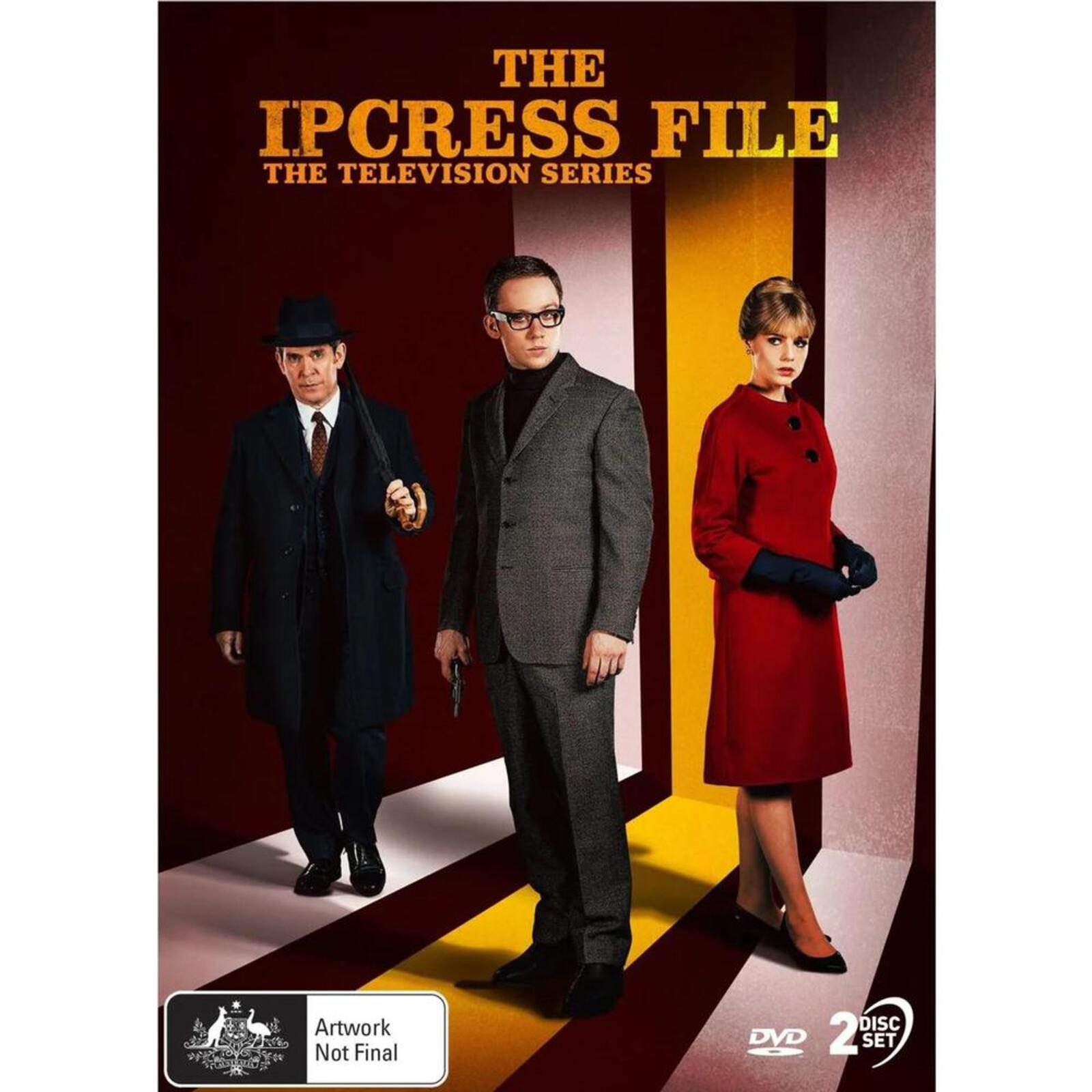 Picture of DVD - THE IPCRESS FILE THE TELEVISI