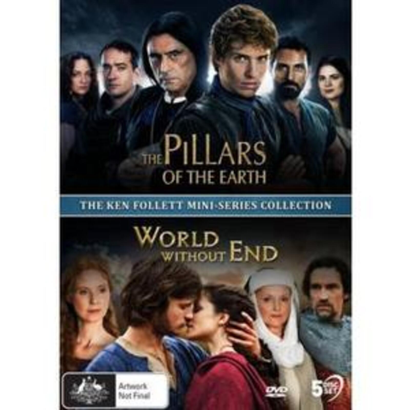 Picture of DVD - THE KEN FOLLET MINI-SERIES COL