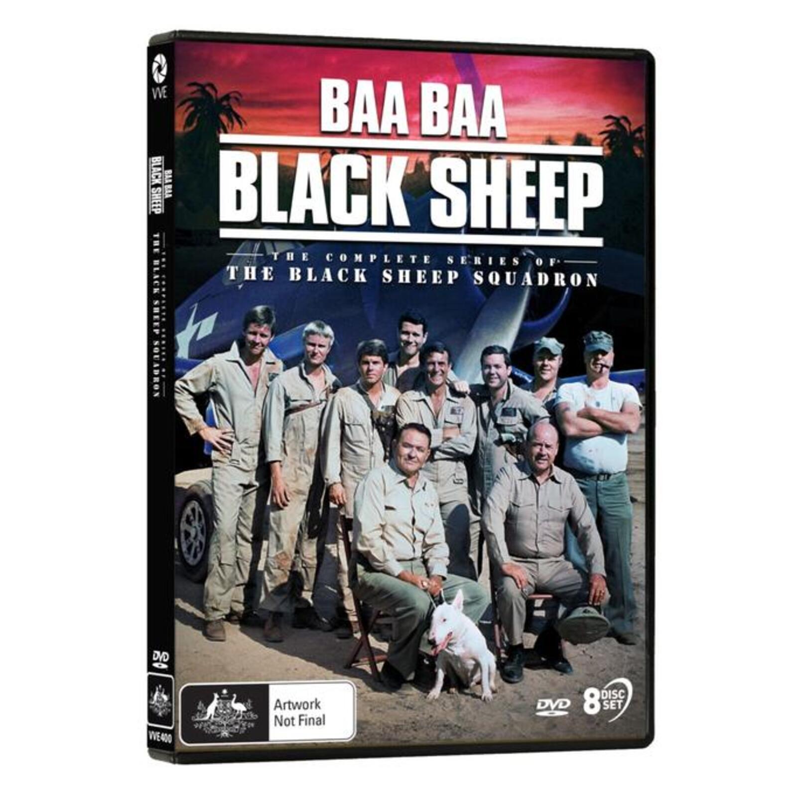 Picture of DVD - BAA BAA BLACK SHEEP / BLACK SH