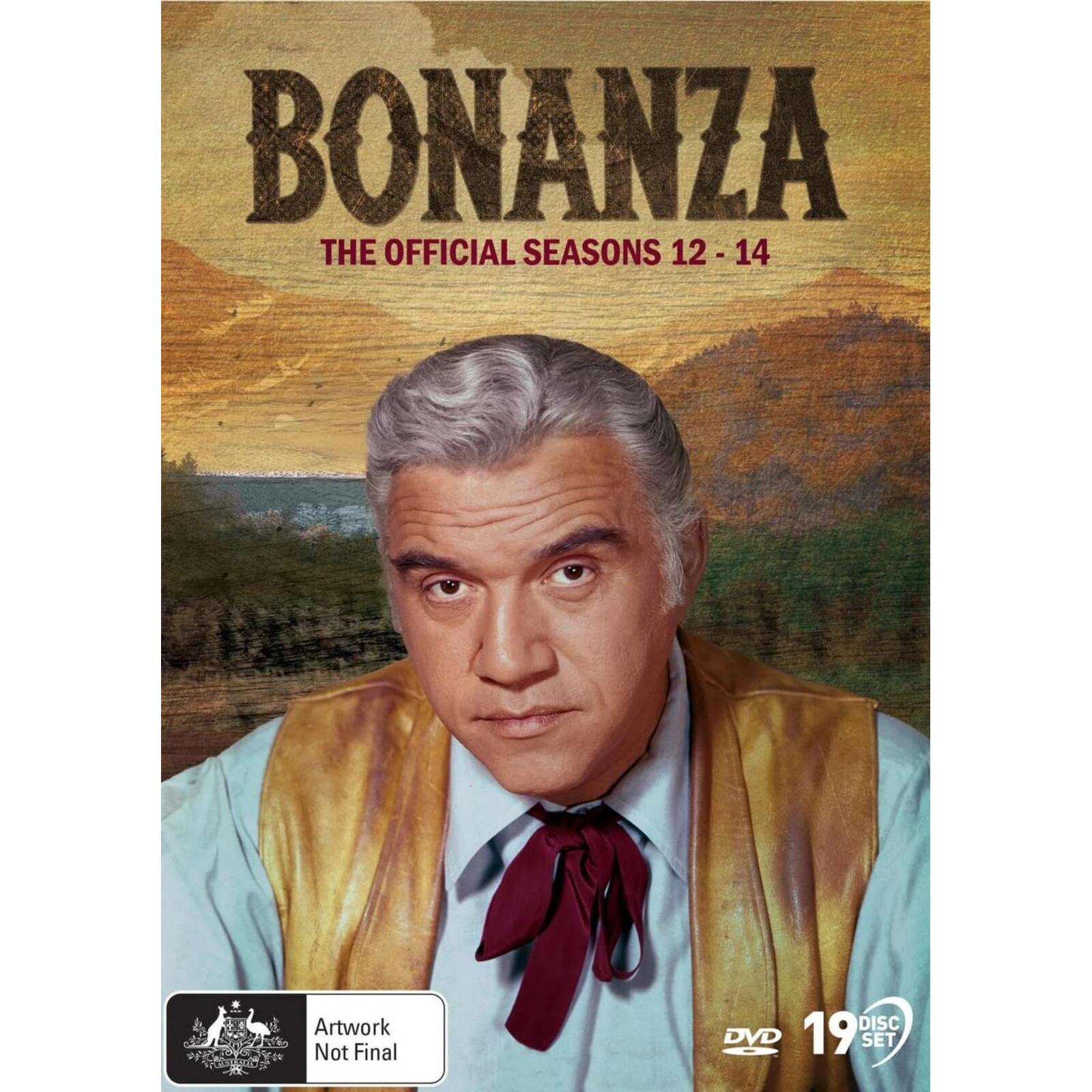 Picture of Bonanza - Official Seasons 12 - 14