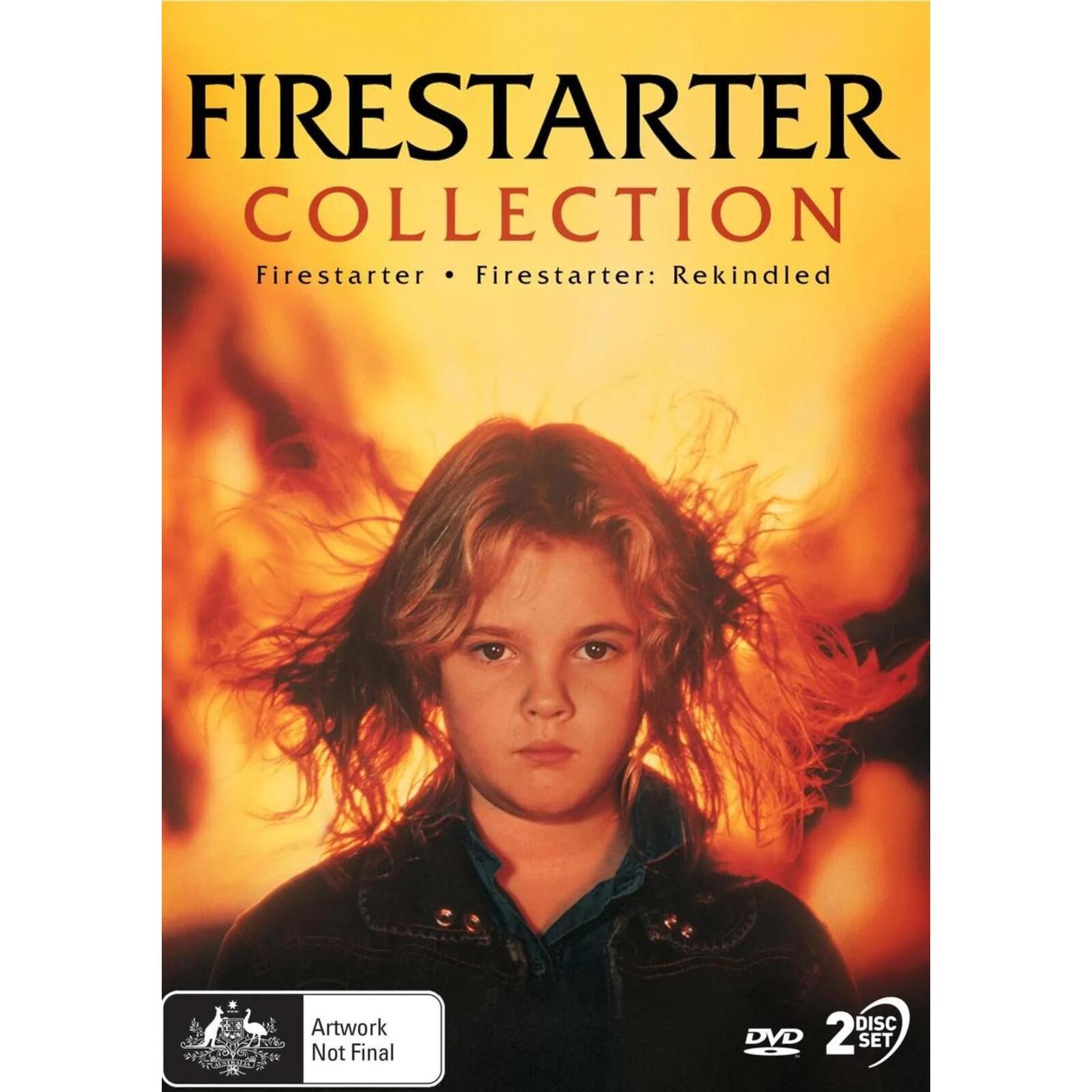 Picture of Firestarter Collection - Firestarter / Firestarter 2 Rekindled  - Mini Series