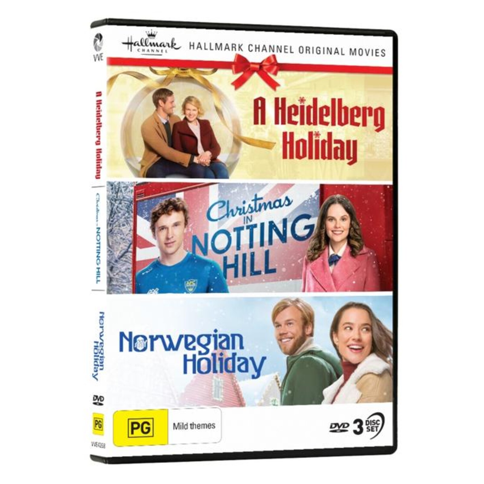Picture of Hallmark Christmas Collection # 37 - A Heidelberg Holiday / Christmas In Notting Hill / My Norwegian Holiday