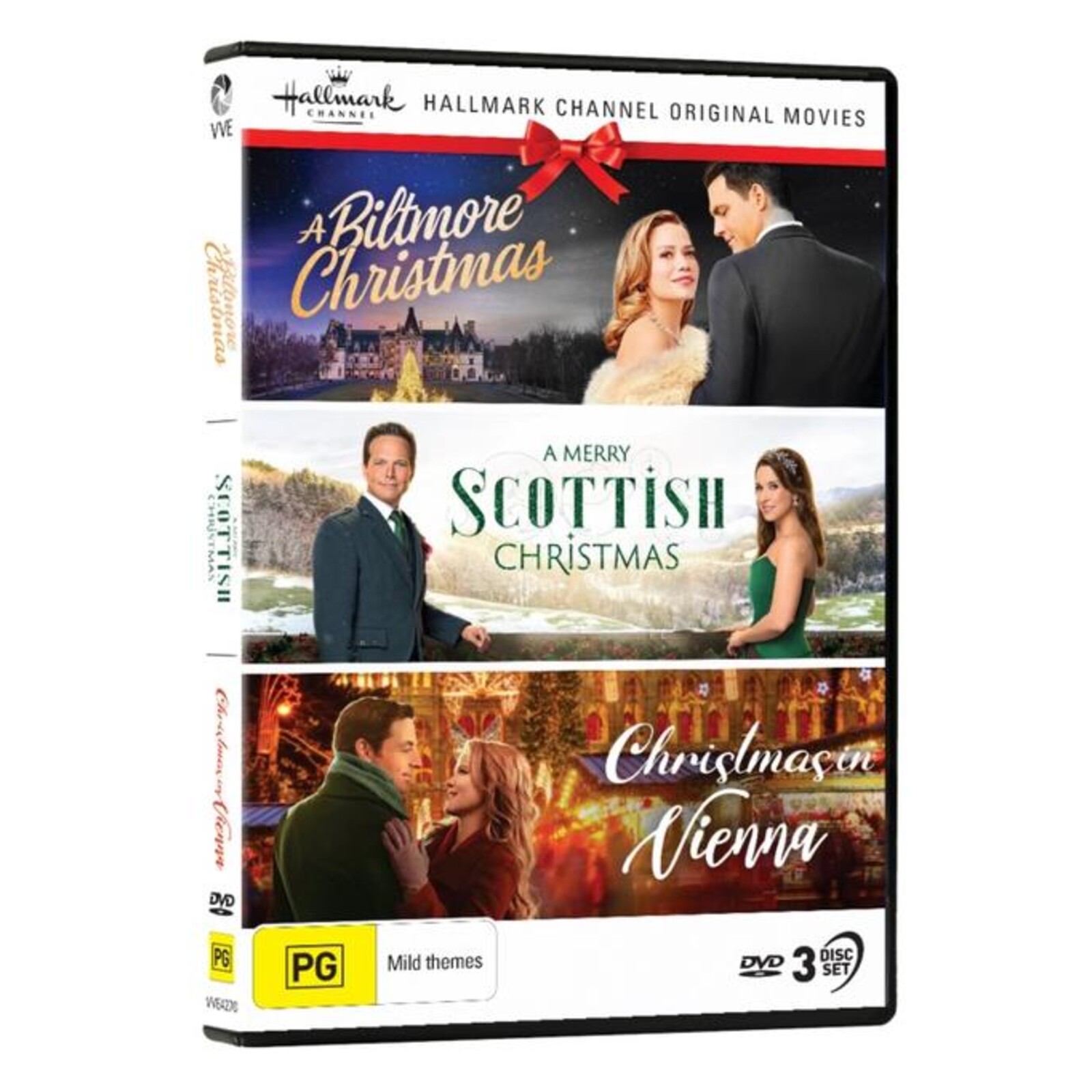 Picture of Hallmark Christmas Collection - A Biltmore Christmas / A Merry Scottish Christmas / Christmas In Vienna
