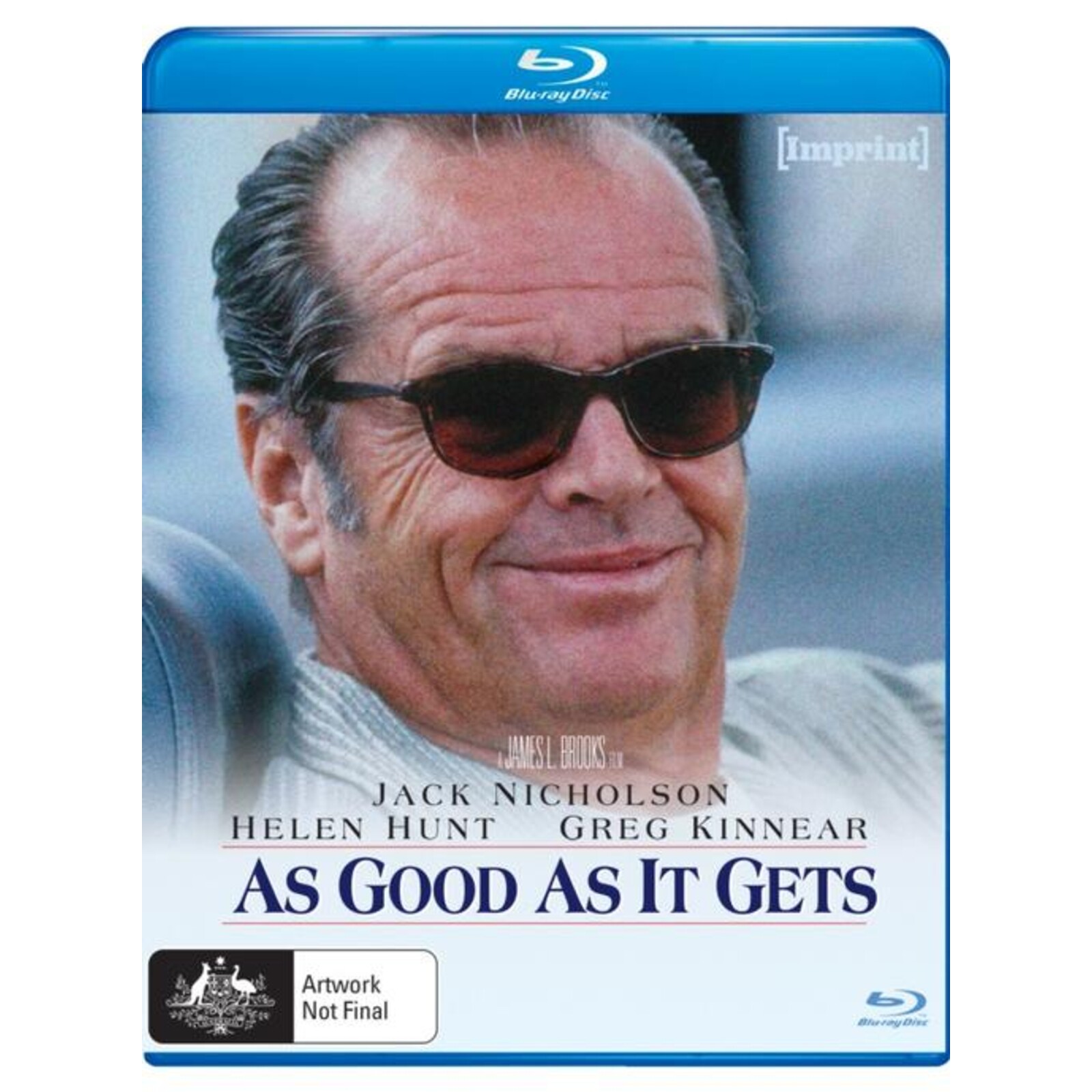 Picture of As Good As It Gets - Imprint Standard Edition