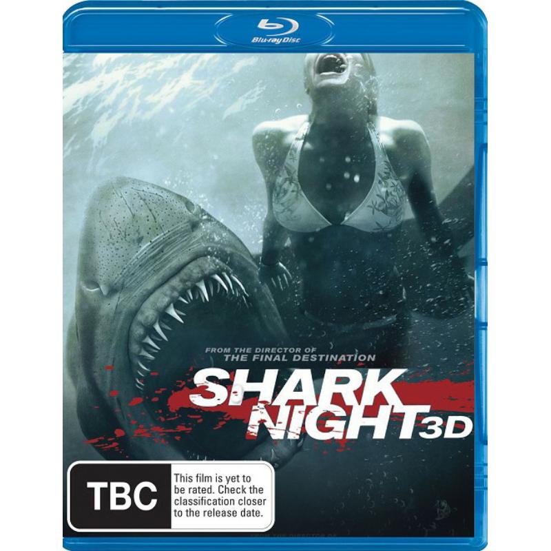 Picture of Shark Night (3D Blu-Ray/Blu-Ray) - Shark Night (3D Blu-Ray/Blu-Ray)