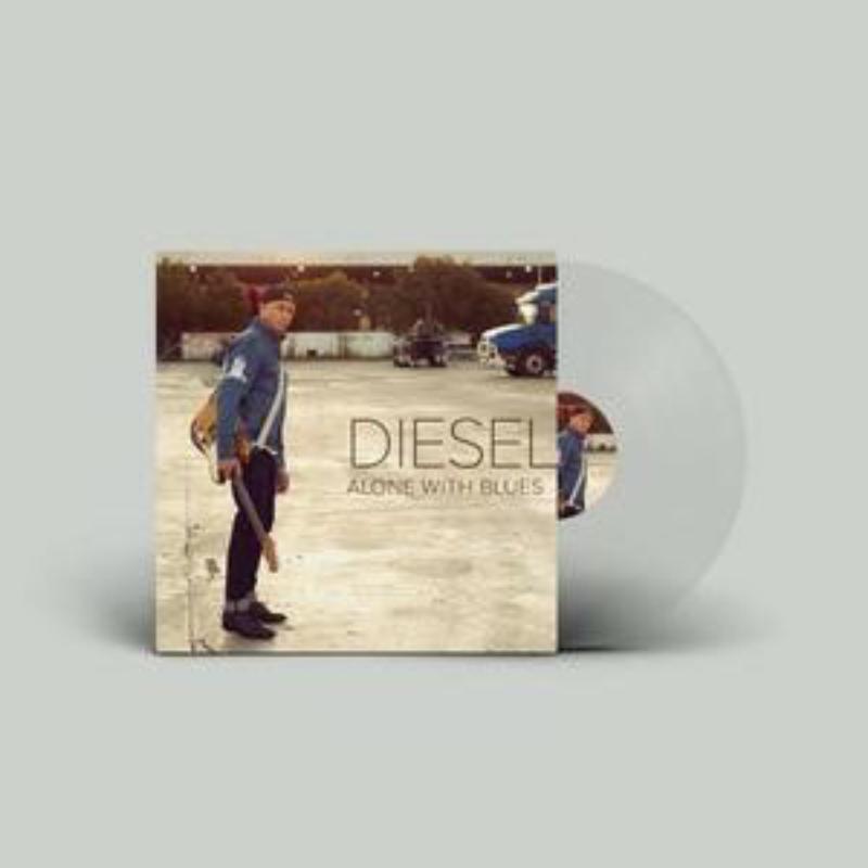 Picture of Diesel - Alone With Blues (Clear Vinyl)