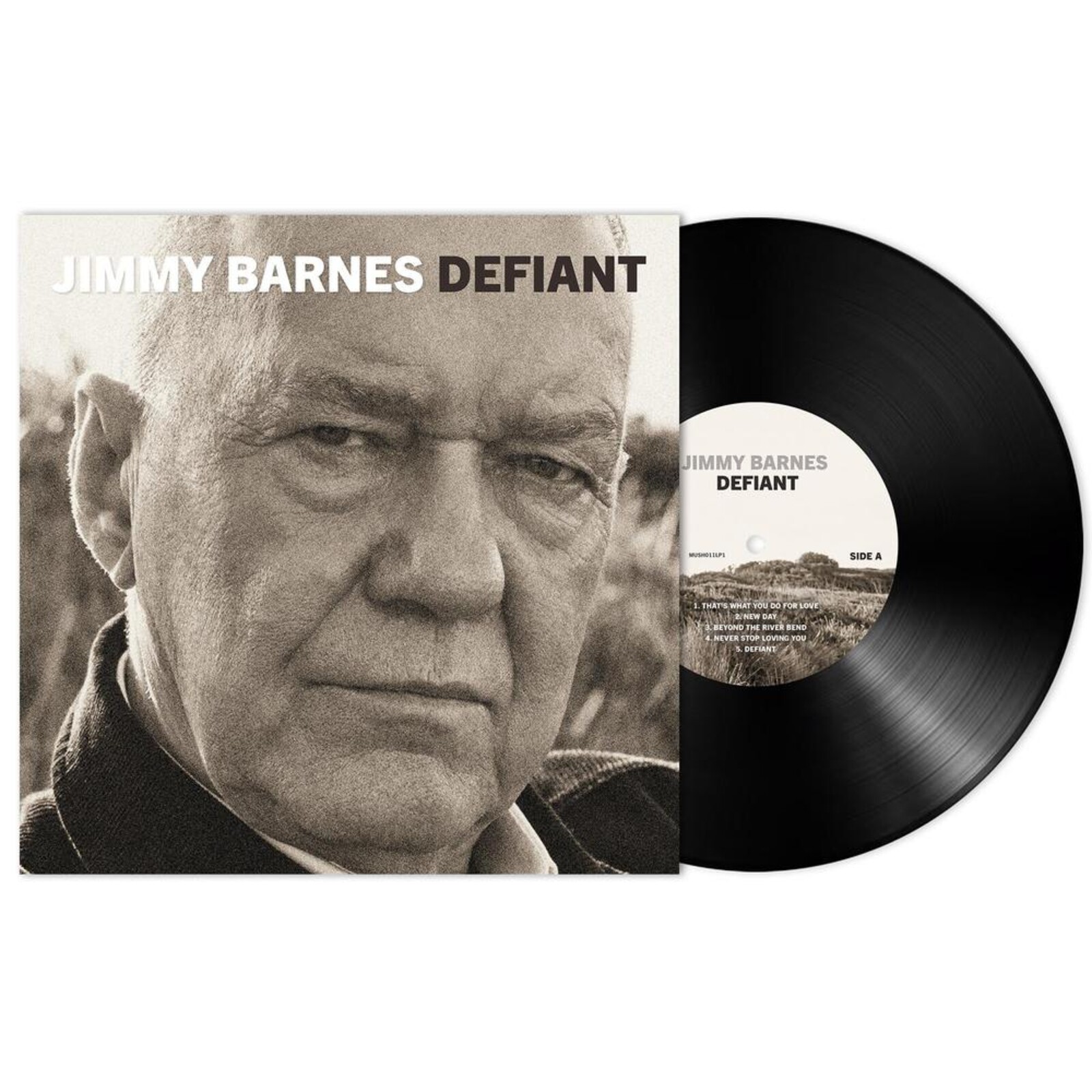 Picture of Jimmy Barnes - Defiant