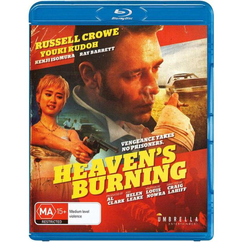 Picture of Russell Crowe - Heaven's Burning (Blu-Ray)