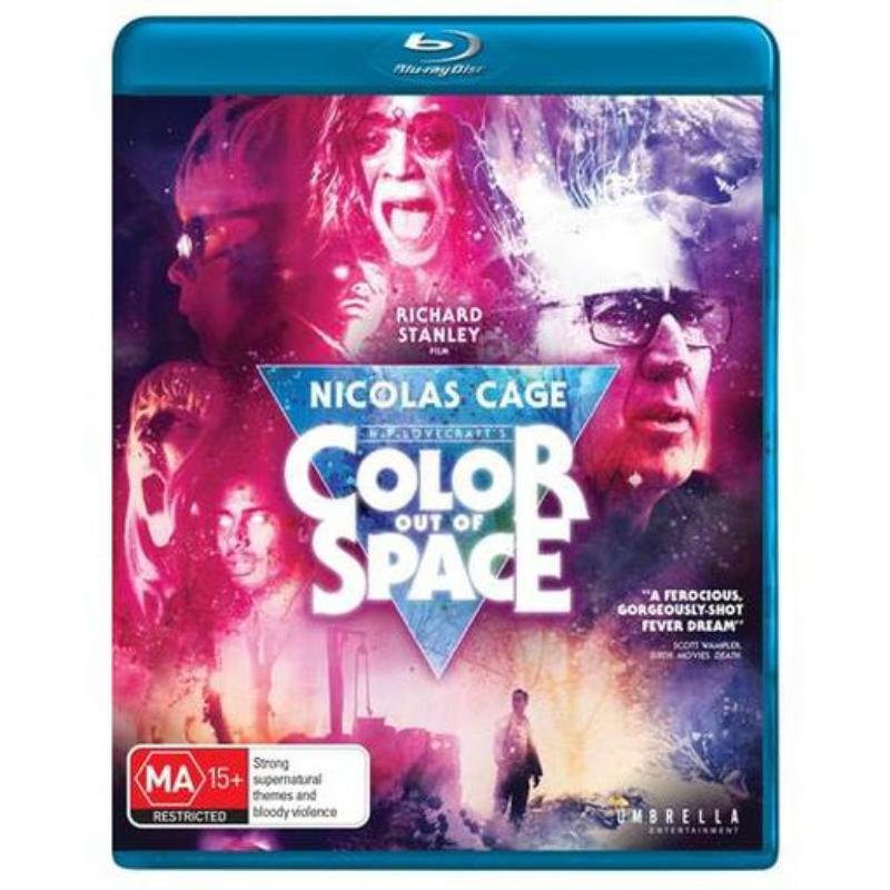 Picture of Color Out Of Space (Blu-Ray) - Color Out Of Space (Blu-Ray)