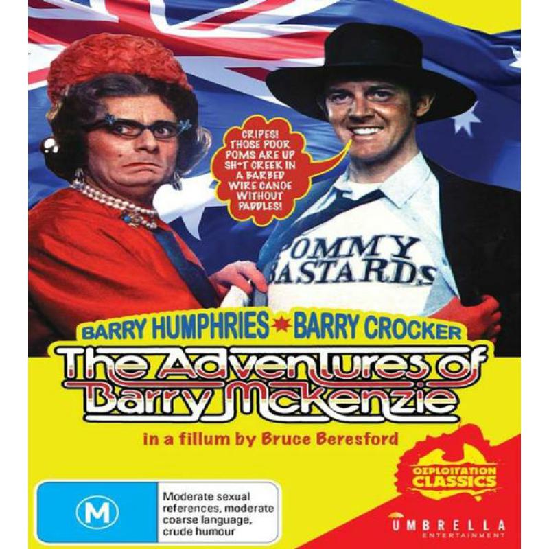 Picture of Adventures Of Barry Mckenzie - Ozploitation Classics