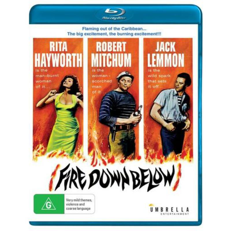 Picture of Blu-Ray - Fire Down Below (Blu-Ray)