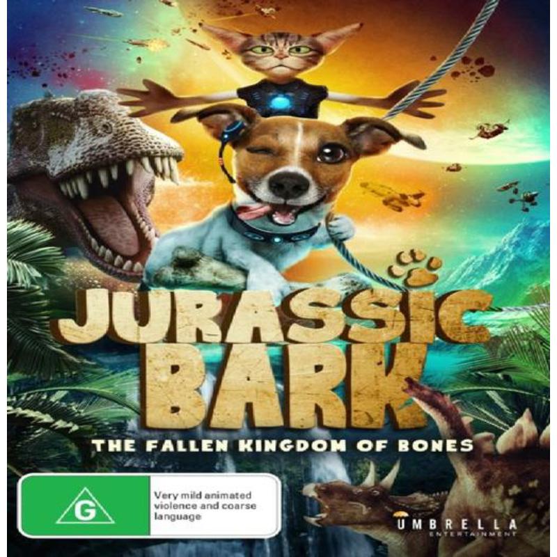 Picture of Avenger Dogs - Jurassic Bark