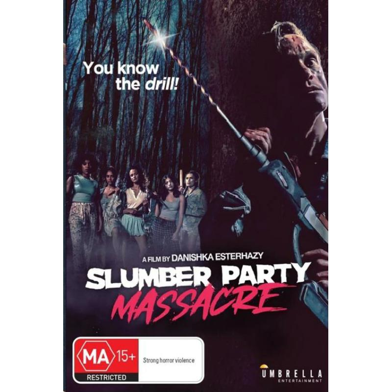 Picture of Dvd - Slumber Party Massacre (2021)