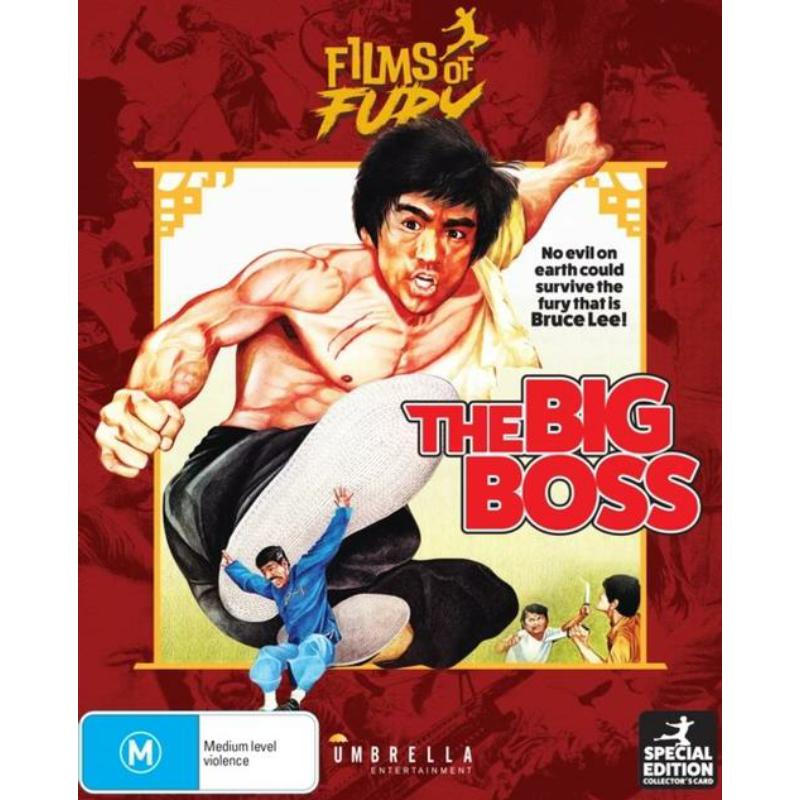 Picture of Big Boss (1971) - Films Of Fury #1