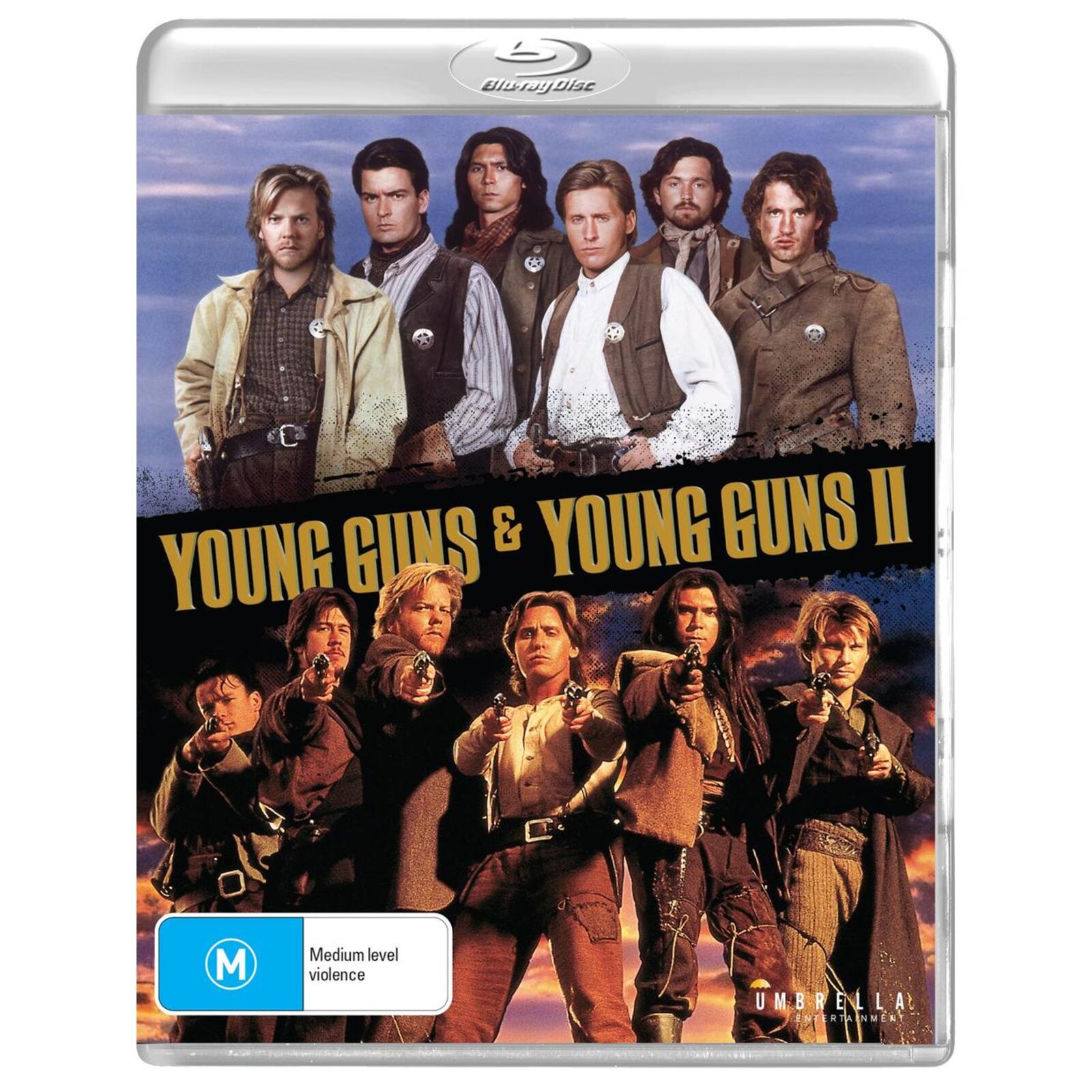 Picture of Blu-Ray - Young Guns 1 & 2 (Blu-Ray)