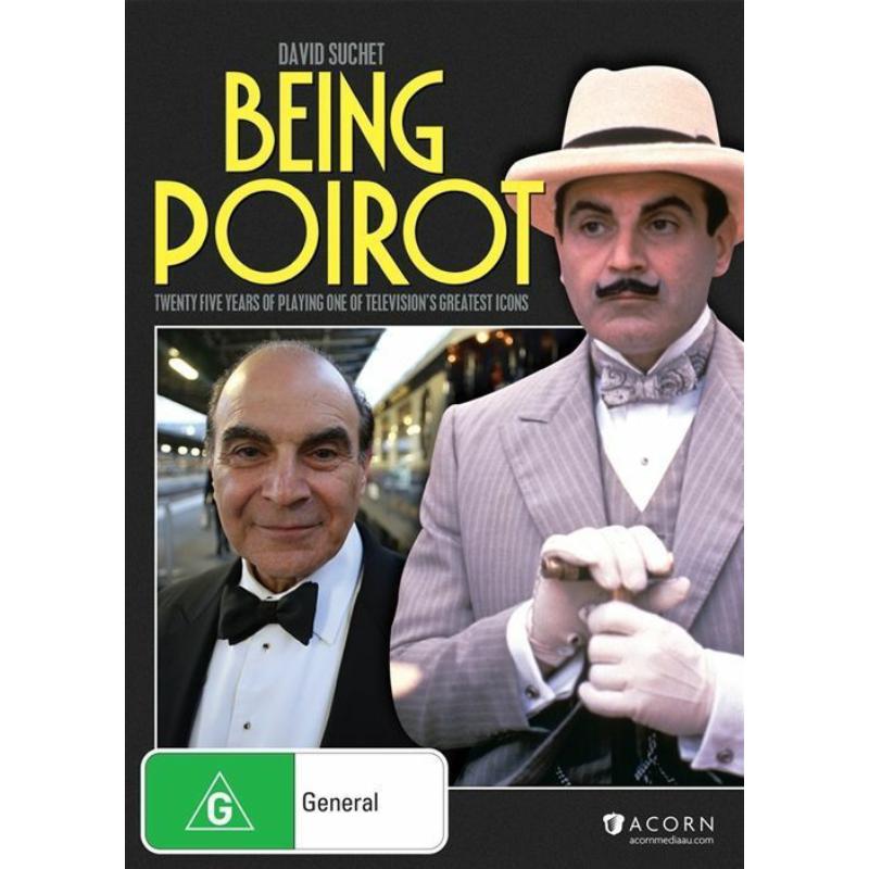Picture of Being Poirot - Being Poirot