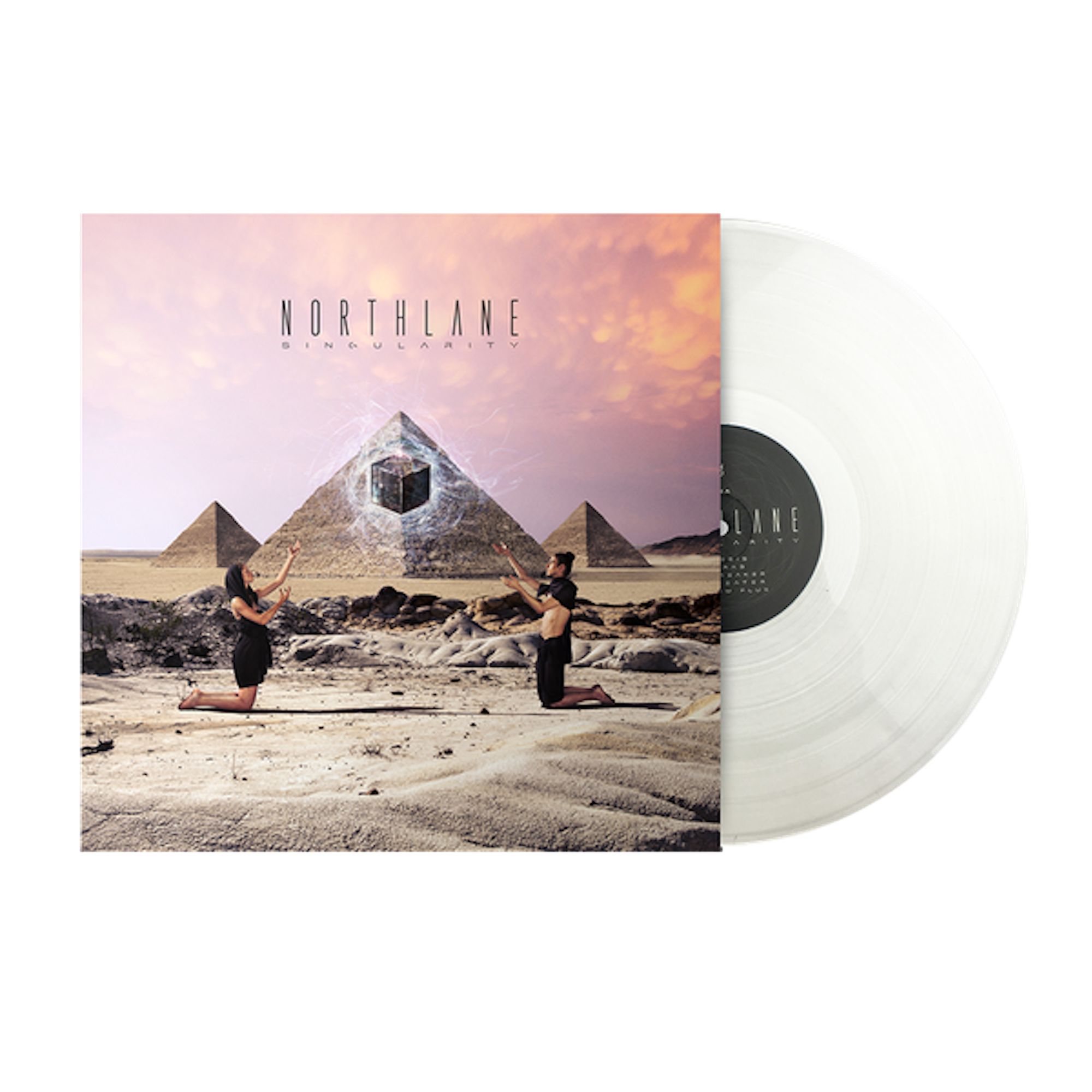 Picture of Northlane - Singularity (Ultra Clear Vinyl)
