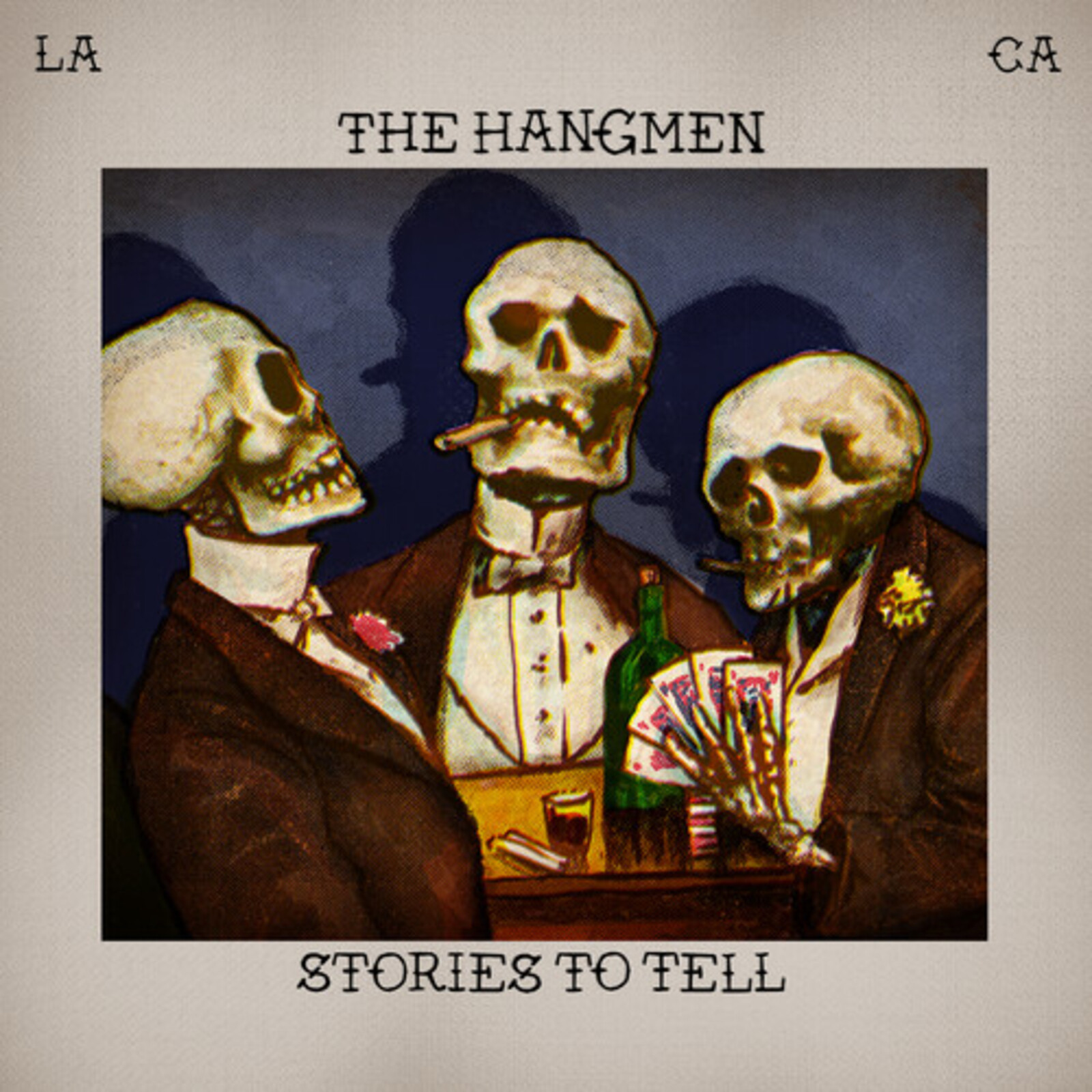 Picture of HANGMEN - STORIES TO TELL